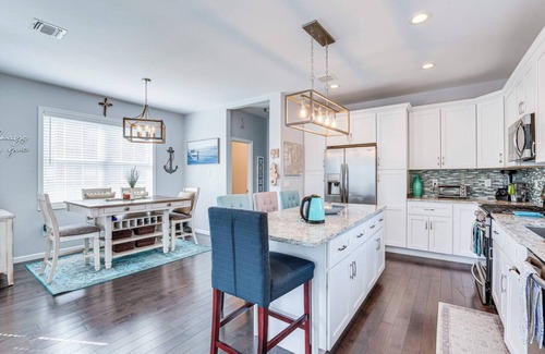 Long Branch Casa | Nautical Vibes, Modern Comfort