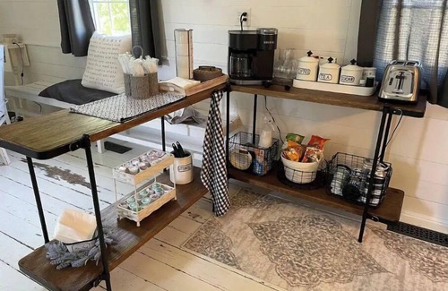 Nauvoo Cabaña | Nauvoo with a country view. Visit us here on the farm for a perfect unique stay