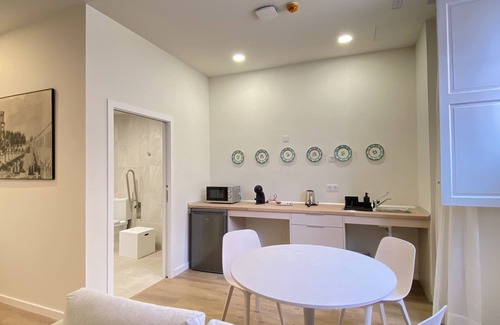 Centro histórico Apartamento | Nava Suites - Junior Suite de 1 dormitorio para 2 en el centro de La Laguna.