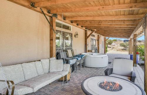 Pioneertown Casa | Navigate Stays Pioneertown Retreat w Hot Tub