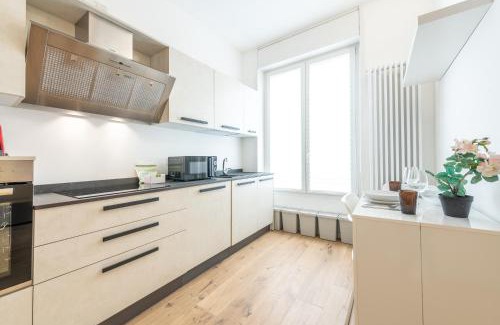 Zona Solari Apartamento | Navigli 2-Bedroom and Sofa Bed Home
