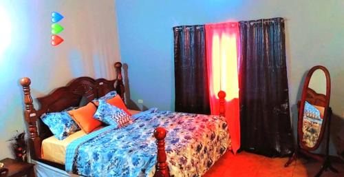 Tunapuna-Piarco Casa | Navy Blue