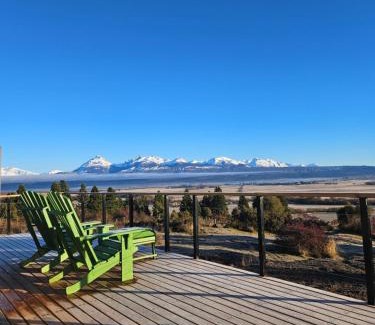 Trevelin Cabina | Nawal Glamping - Domos