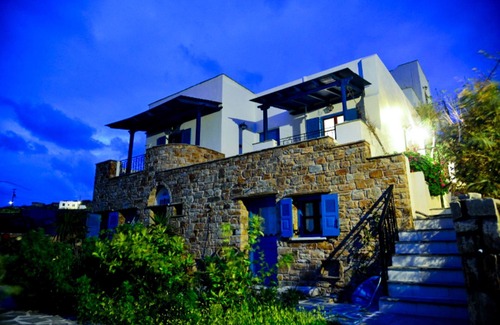 Eggares Apartamento | Apartamento agroturístico Naxos en un pueblo tranquilo.