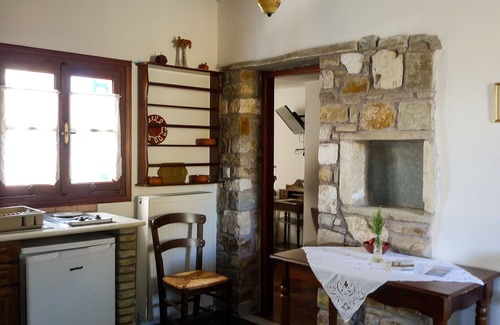 Eggares Apartamento | Estudio agroturístico de Naxos en un pueblo tranquilo
