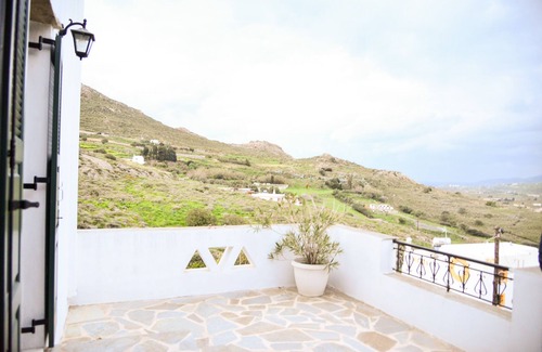 Eggares Apartamento | Estudio agroturístico de Naxos en un pueblo tranquilo
