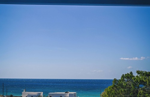 Kastraki Apartamento | Naxos es el camino del primer piso