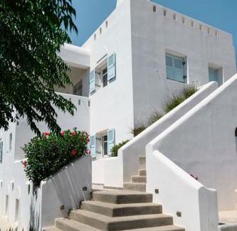 Kastraki Casa | Naxos Kastraki Homey Villa with Sea View