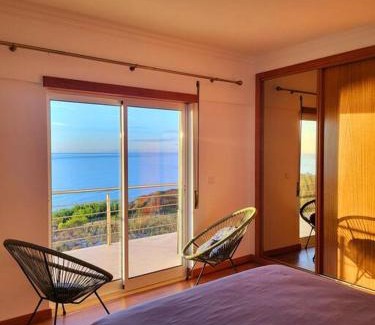 Vale Furado Apartamento | Nazare Uninterrupted Views and Sounds of the Sea