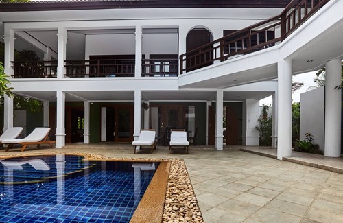 Taling Ngam Villa | NB Villa Verde con piscina privada