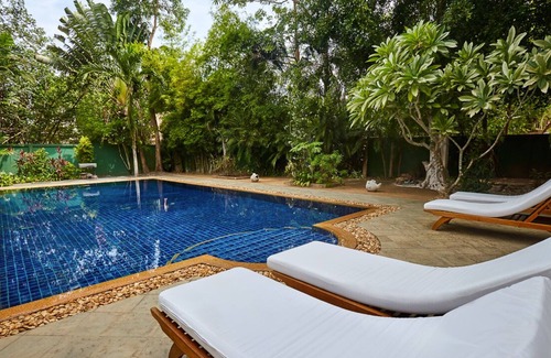 Taling Ngam Villa | NB Villa Verde con piscina privada