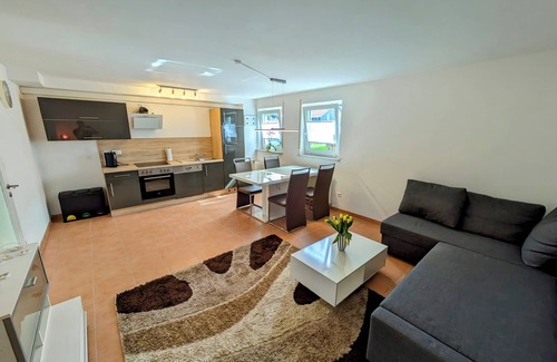 Bitz Apartamento | Bitzer Blick Feel at home! 2 rooms, fully equipped kitchen