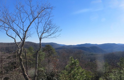 Brevard Casa | NC Moutain Lodge con vistas panorámicas: Pisgah Mtn al norte,