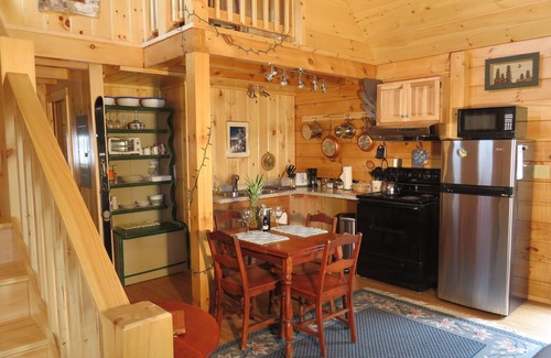 Lincoln Cabina | Camp David: Heart of the Wht. Mtns. N. Lincoln NH. Clean & Well Maintained