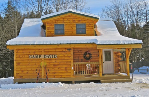 Lincoln Cabina | Camp David: Heart of the Wht. Mtns. N. Lincoln NH. Clean & Well Maintained