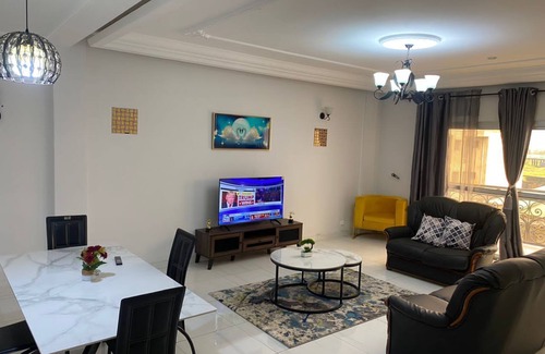 Akwa II Apartamento | Cozy Haven in Douala's Heart