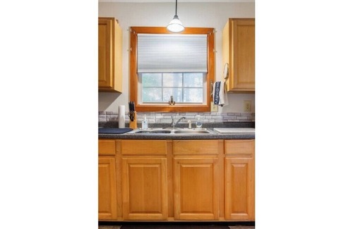 Cambridge Cabaña | Cozy retreat in peaceful wooded setting. Pet friendly!