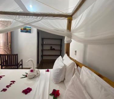 Kendwa Cama Y Desayuno | Ndiro Beach House Kendwa