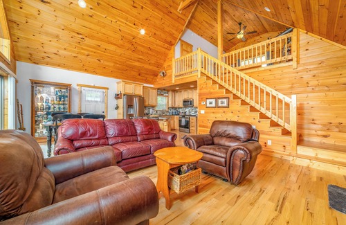 Murphy Chalet De Esquí | Discover Your Perfect Getaway: Where Furry Friends and Foodies Feel at Home!