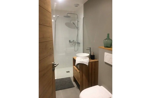 Quintal Apartamento | Near Annecy, new and cozy apartment with garden and terrace