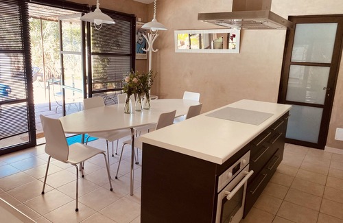 Vedene Casa | Casa de huéspedes con terraza y piscina privada cerca Avignon- Wifi