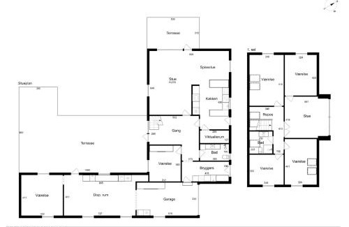 Hvalpsund Villa | Near Beach And Golf, With Multi-Purpose Room