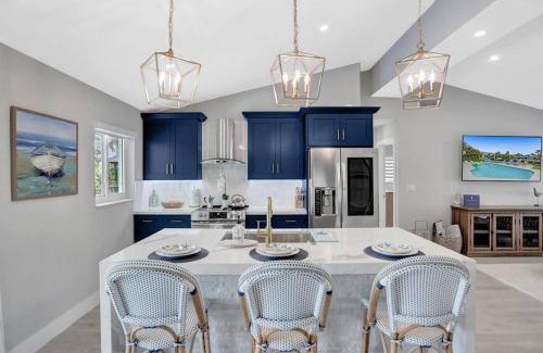 Garden Isles Casa | Near Beach/kayaks/HtdPool/Tiki/BBQ/Gameroom
