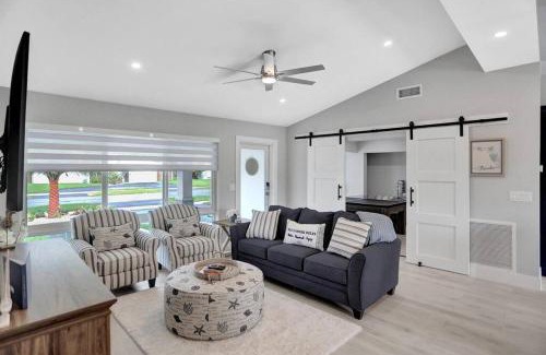 Garden Isles Casa | Near Beach/kayaks/HtdPool/Tiki/BBQ/Gameroom