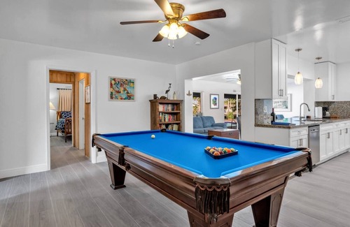 Garden Isles Casa | Near beach, spacious 4bd, pool/waterfront/paddle boards.
