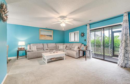 Little River Casa | Near Beaches and Golf Courses Little River Townhome
