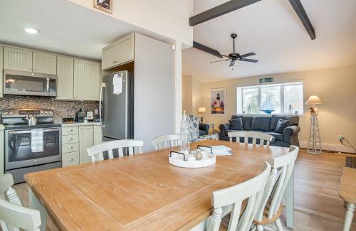 East Falmouth Casa | Near Beaches and Trails Home in East Falmouth