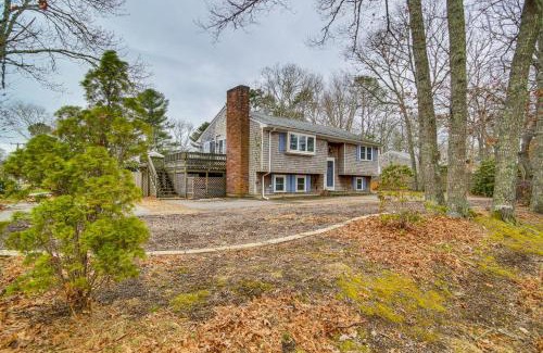 East Falmouth Casa | Near Beaches and Trails Home in East Falmouth