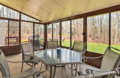 Albrightsville Casa | Near Big Boulder Mtn Cabin with Furnished Deck