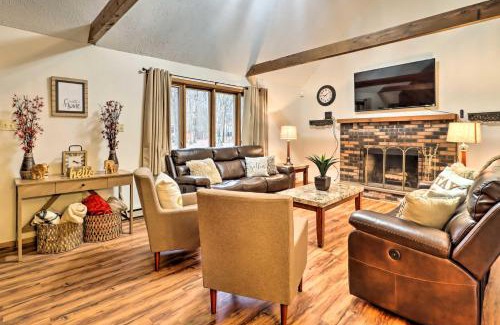 Albrightsville Casa | Near Big Boulder Mtn Cabin with Furnished Deck
