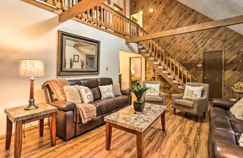 Albrightsville Casa | Near Big Boulder Mtn Cabin with Furnished Deck