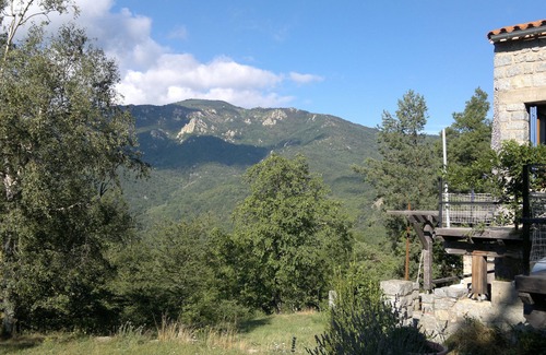 Maureillas-Las-Illas Casa | Impresionante vista de Ceret cerca de 1.5Ha terreno privado GR10 Mar y Montaña