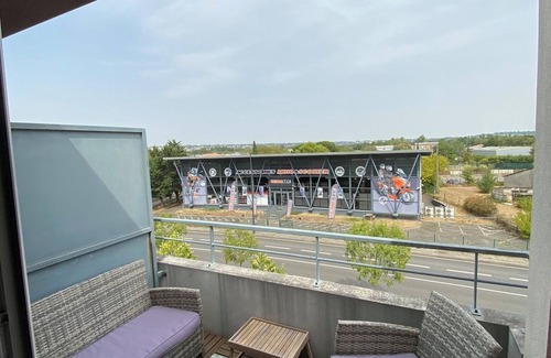 Trois Cocus - Borderouge - Croix-Daurade - Paleficat Apartamento | Near Centre/Gare Cosy Superb Terrace prkg/wifi