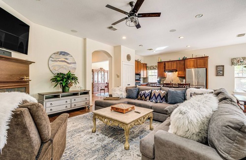 The Woodlands Casa | Near Cynthia Woods Mitchell Pavilion: Family Home!