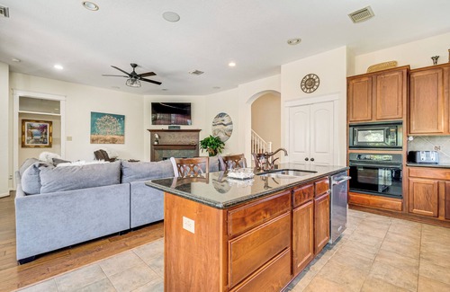 The Woodlands Casa | Near Cynthia Woods Mitchell Pavilion: Family Home!