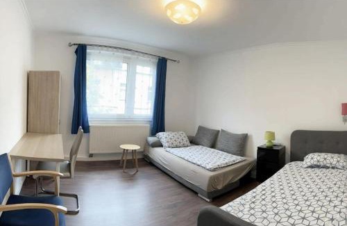 Buchholz Apartamento | near Düsseldorf Messe and Airport, two Bedrooms, Parking, Kitchen and Garden