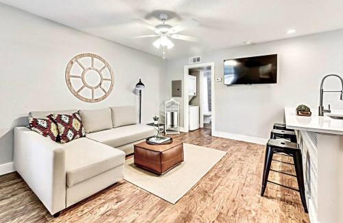 Old East Dallas Apartamento | Near Deep Ellum Downtown Dallas Flat