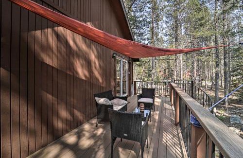Soda Springs Casa | Near Donner Lake and Skiing Soda Springs Cabin!