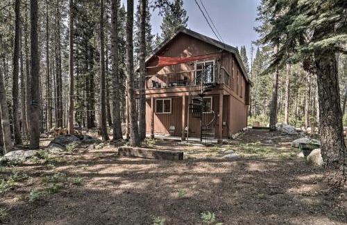 Soda Springs Casa | Near Donner Lake and Skiing Soda Springs Cabin!