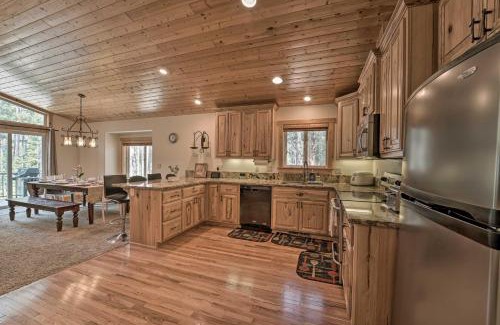 Soda Springs Casa | Near Donner Lake and Skiing Soda Springs Cabin!