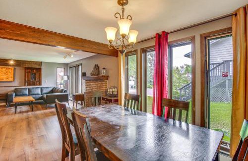 Northeast Anchorage Casa | Near Downtown and Fishing Anchorage Escape!