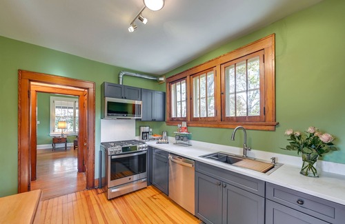 Roselawn Finance Casa | Near Downtown Cincinnati: Peaceful Retreat!