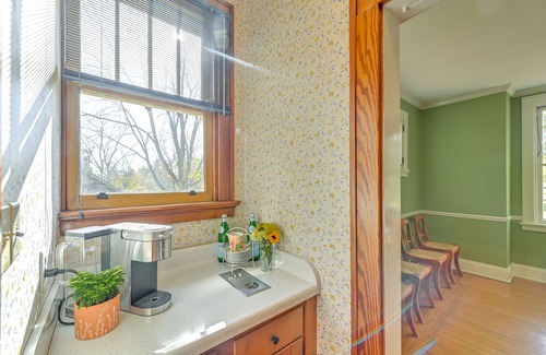 Roselawn Finance Casa | Near Downtown Cincinnati: Peaceful Retreat!