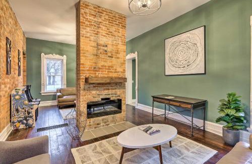 South Park Casa | Near Downtown Dayton Historic South Park Home