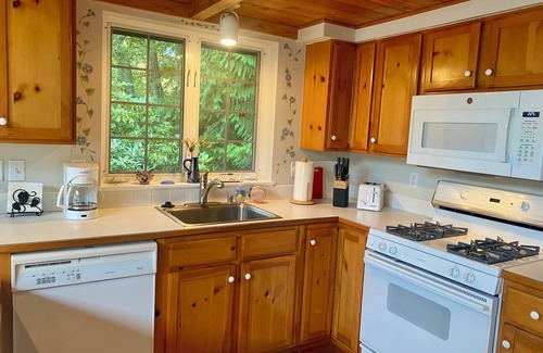 Langley Cabaña | Near Downtown Langley Shops & Restaurants! Cozy View Cottage & Pet Friendly!