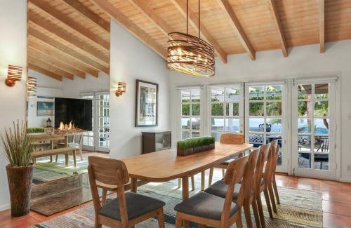 Racquet Club West Villa | Near Downtown Palm Springs, 7 BD 7 BTH, 80FT Pool, Pickleball
